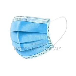 Surgical Face Mask 3-Ply – Medical Disposable Masks (Box)