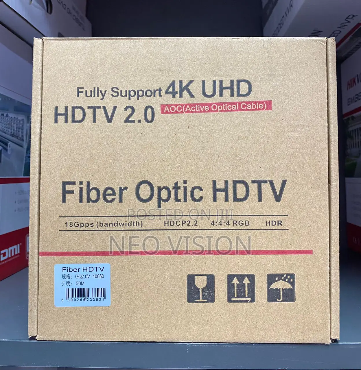 Hdmi Cable 50meters Fiber Optic
