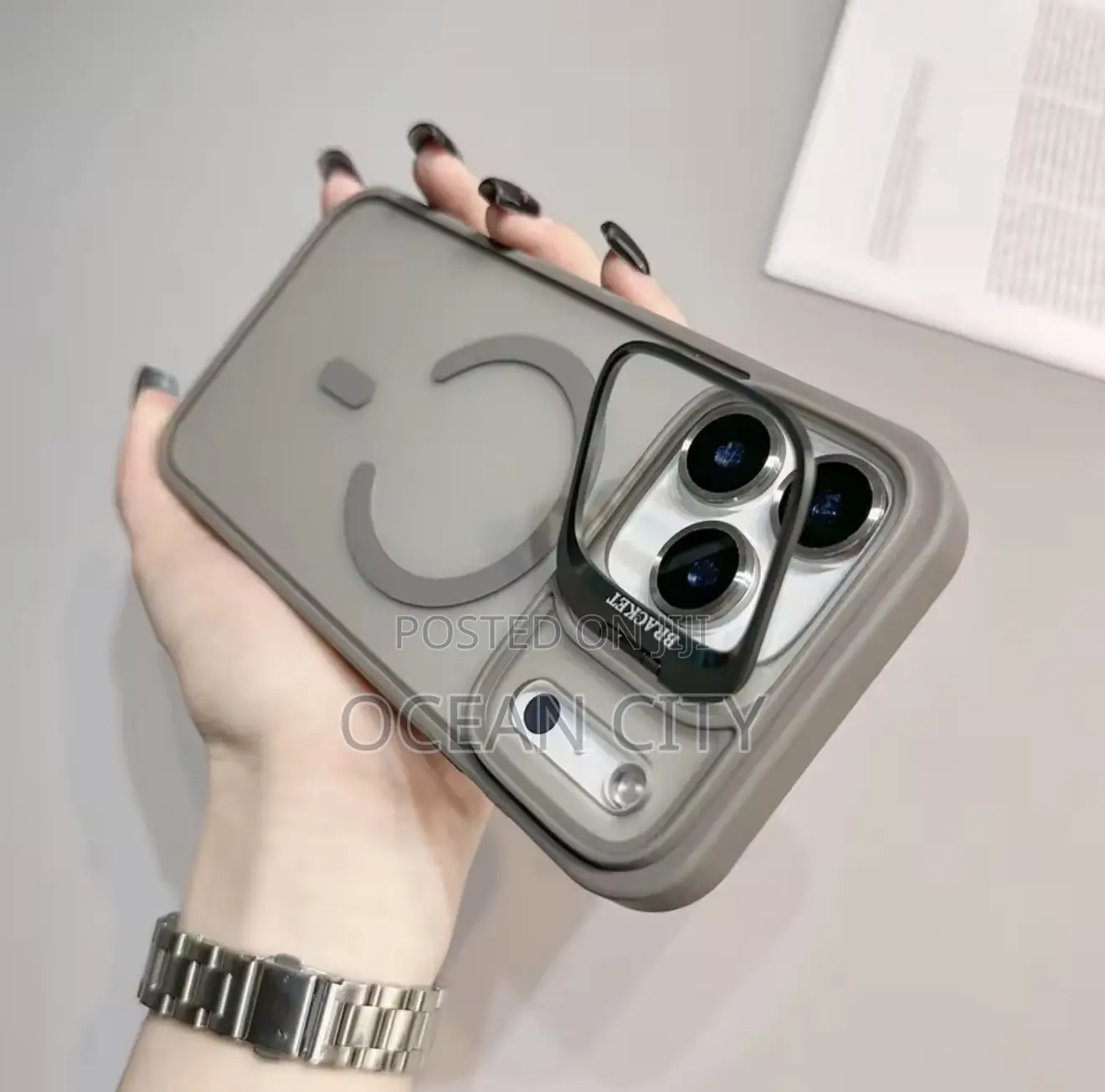 Magsafe Stand Case for iPhone 17 Models