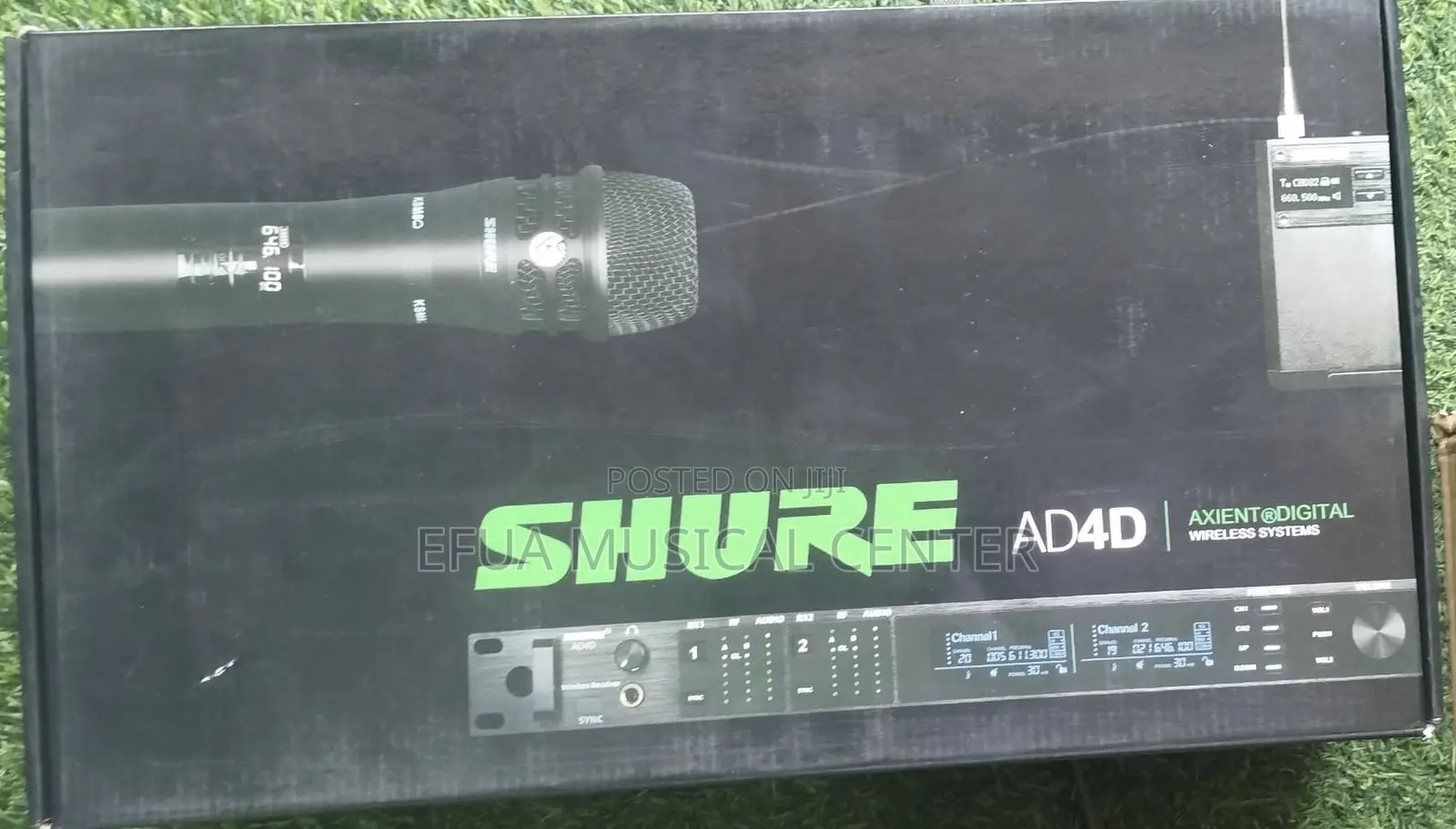 Shure Adx4d- Microphone