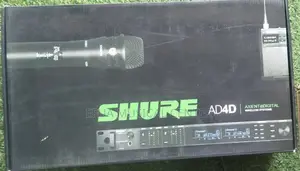 Shure Adx4d- Microphone