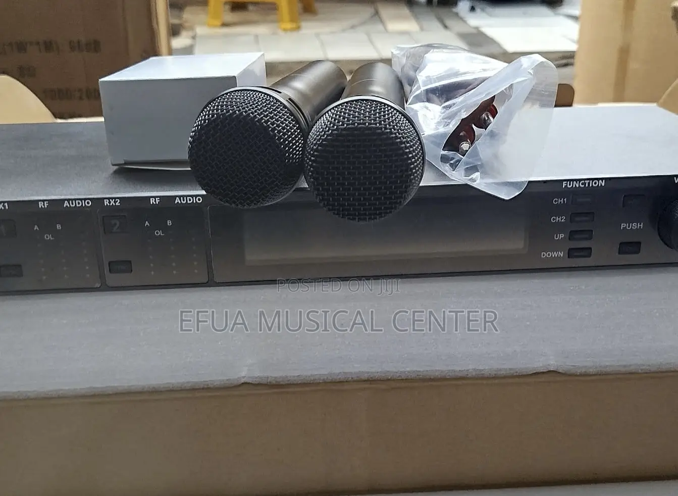 Shure Adx4d- Microphone