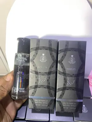 Hayaati Black Mini Perfume by Smart World