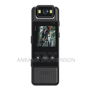 Portable Body Camera