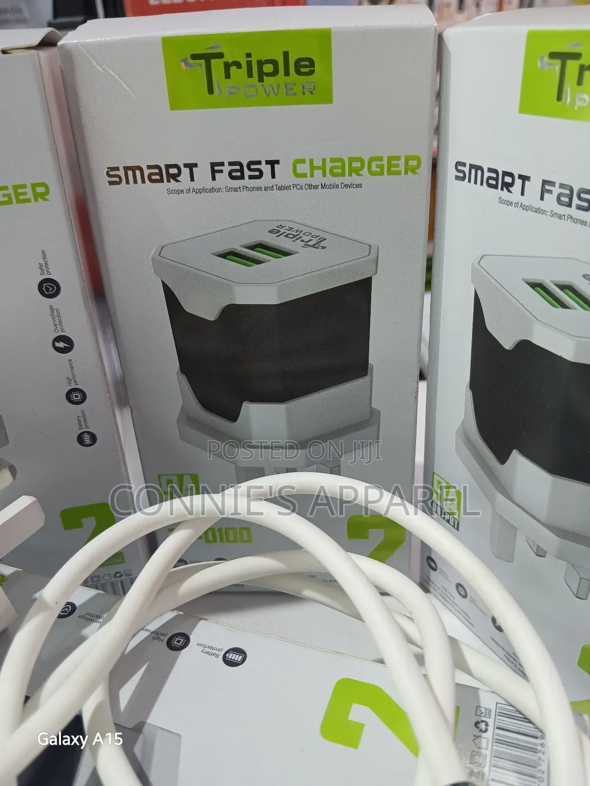 Tw Port Head Charger With Cord