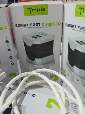 Tw Port Head Charger With Cord