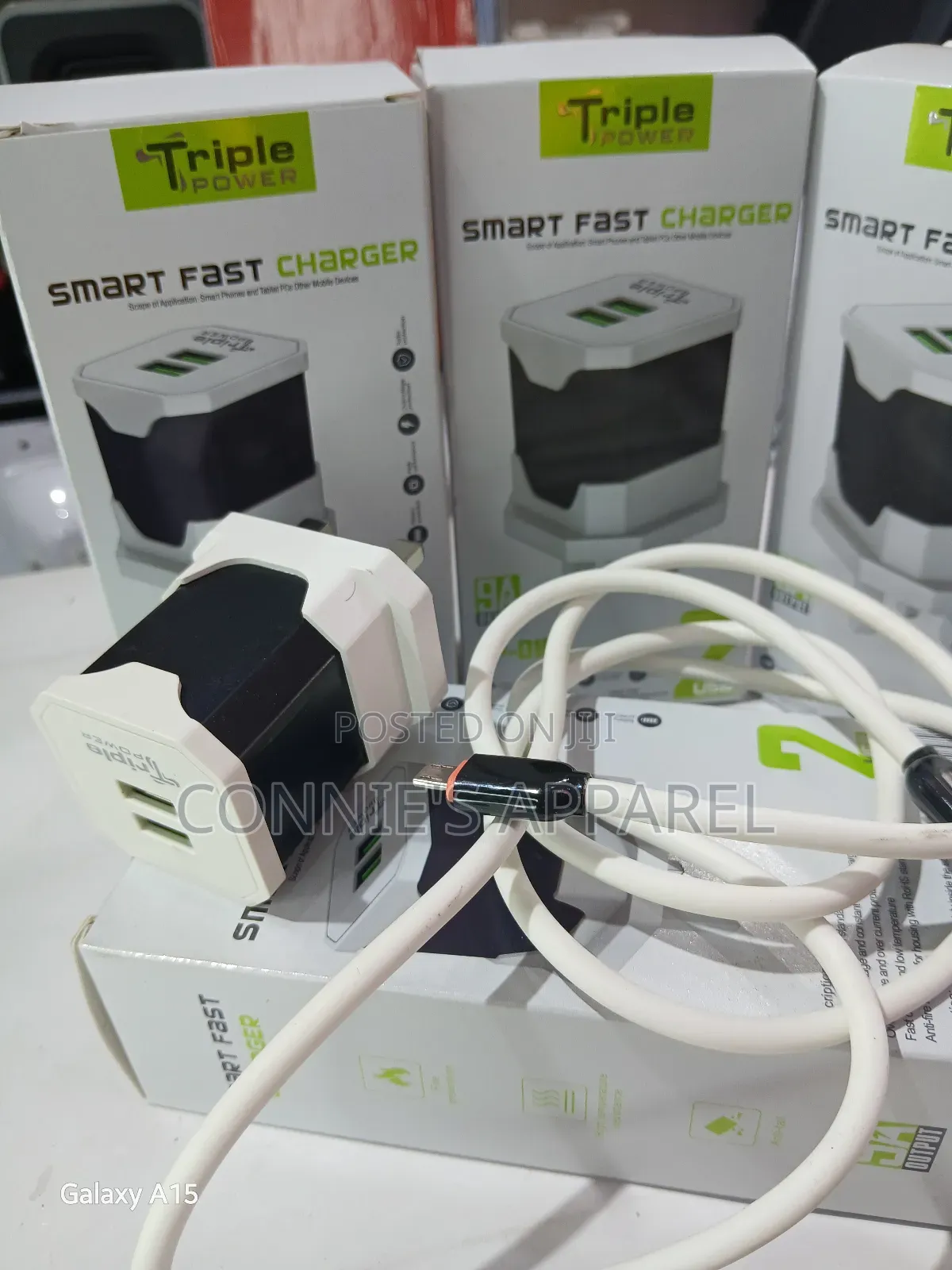 Tw Port Head Charger With Cord