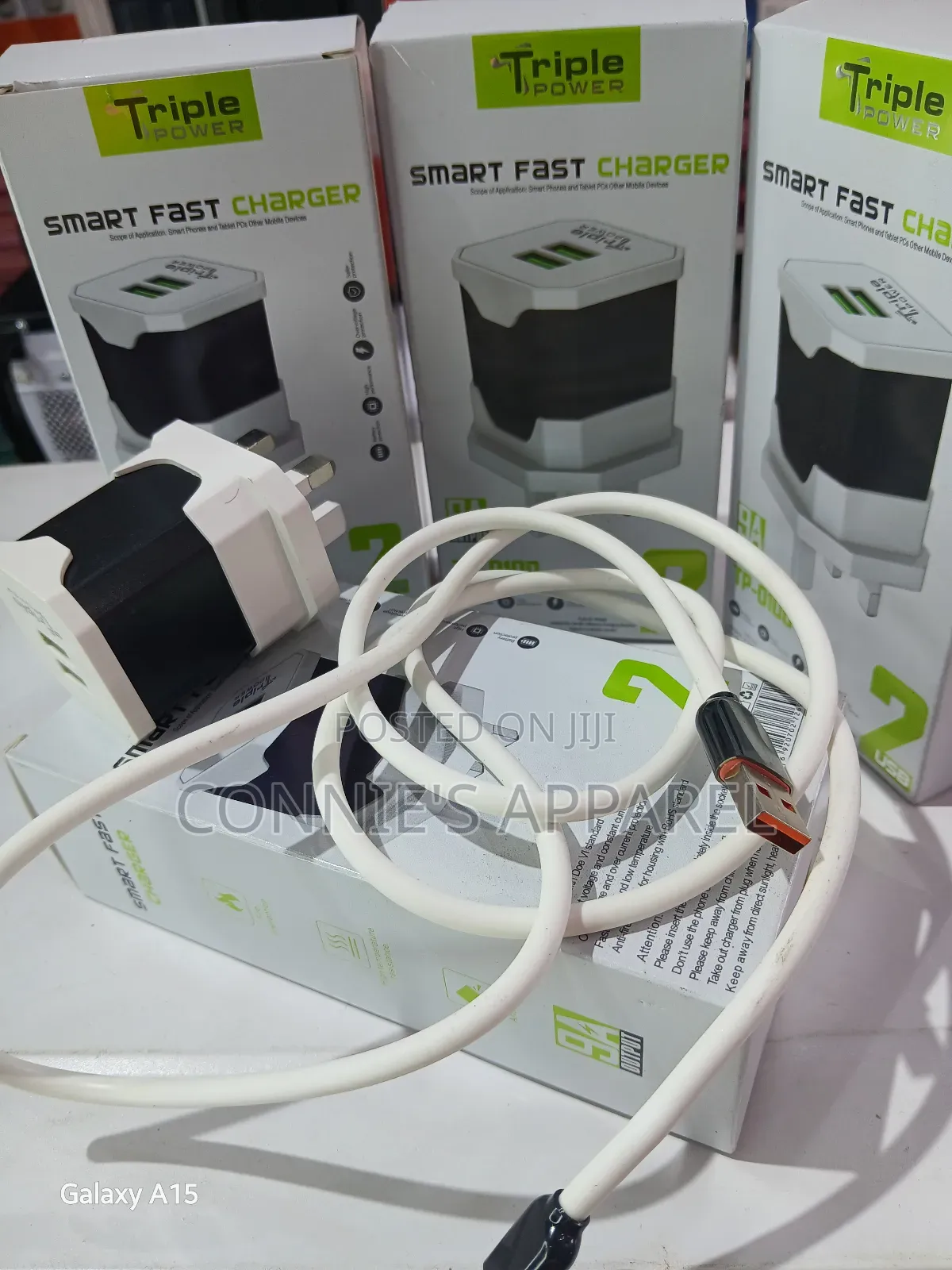 Tw Port Head Charger With Cord