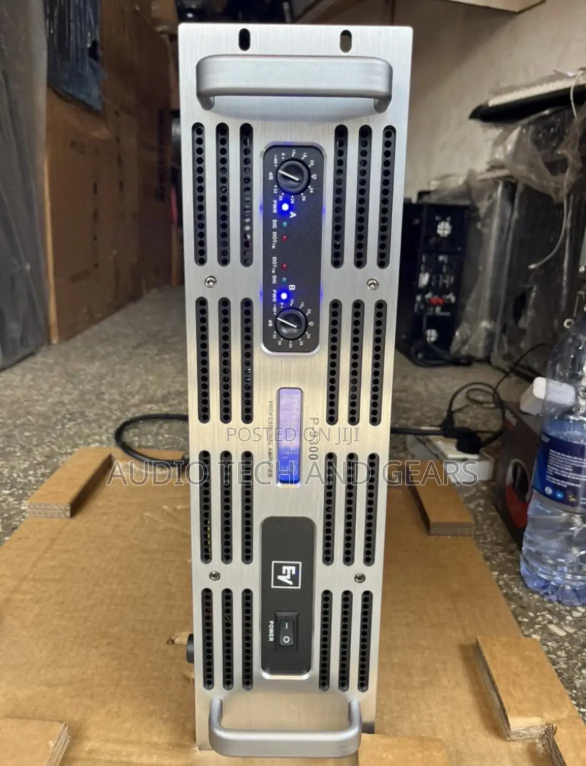 Ev P-6300 Power Amplifier
