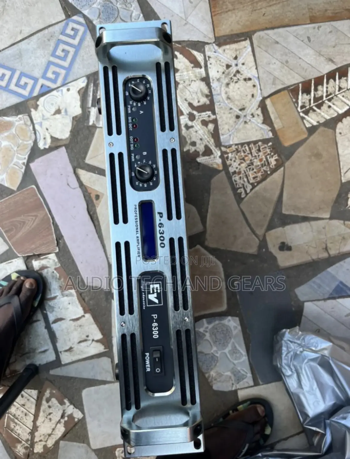 Ev P-6300 Power Amplifier