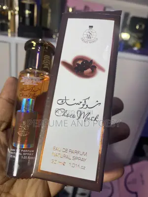 Choco Musk Perfume 30ml by Smart World