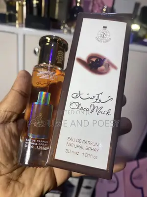 Choco Musk Perfume 30ml by Smart World