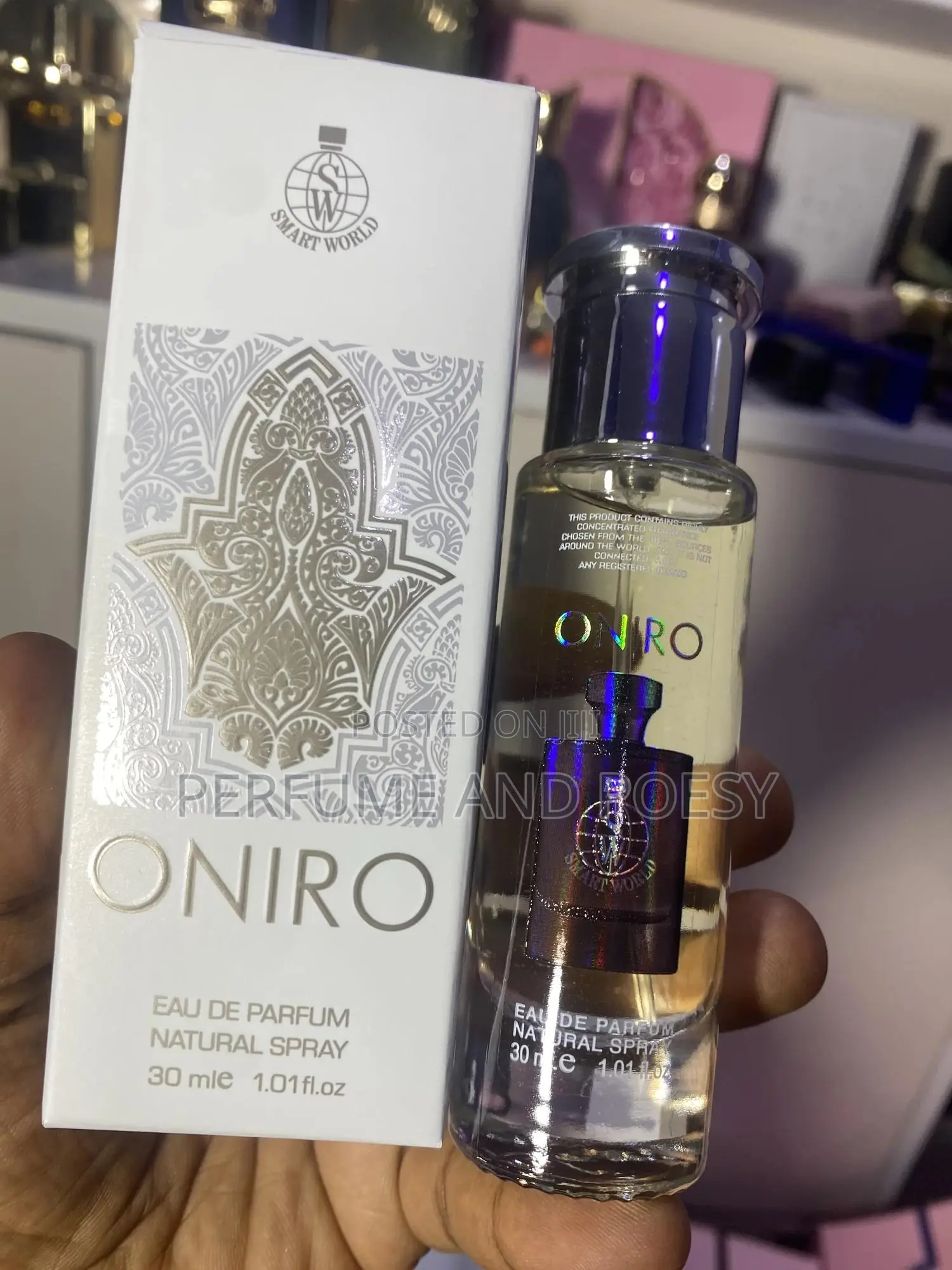 Oniro Perfume by Smart World