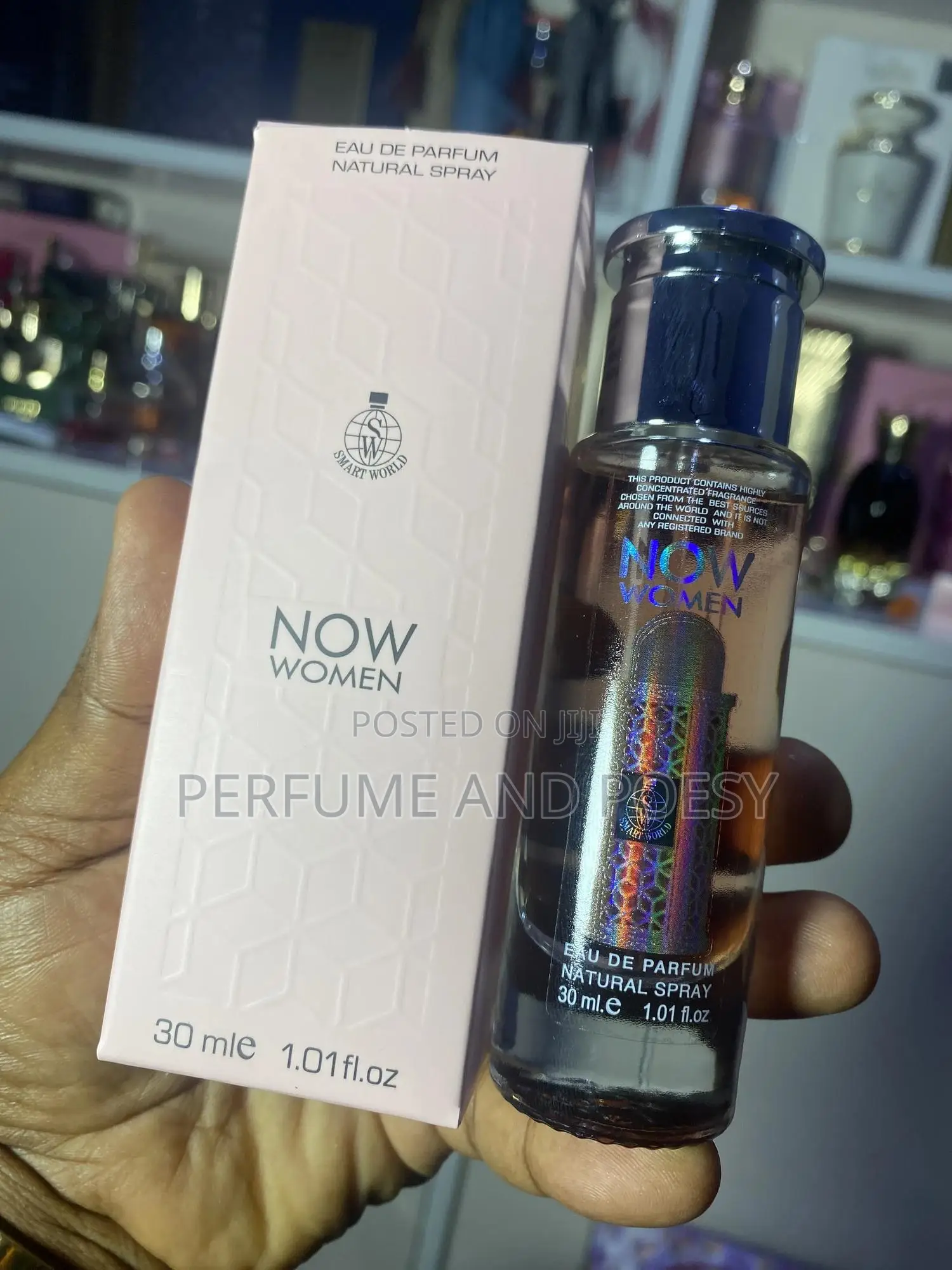Now Woman Mini Perfume