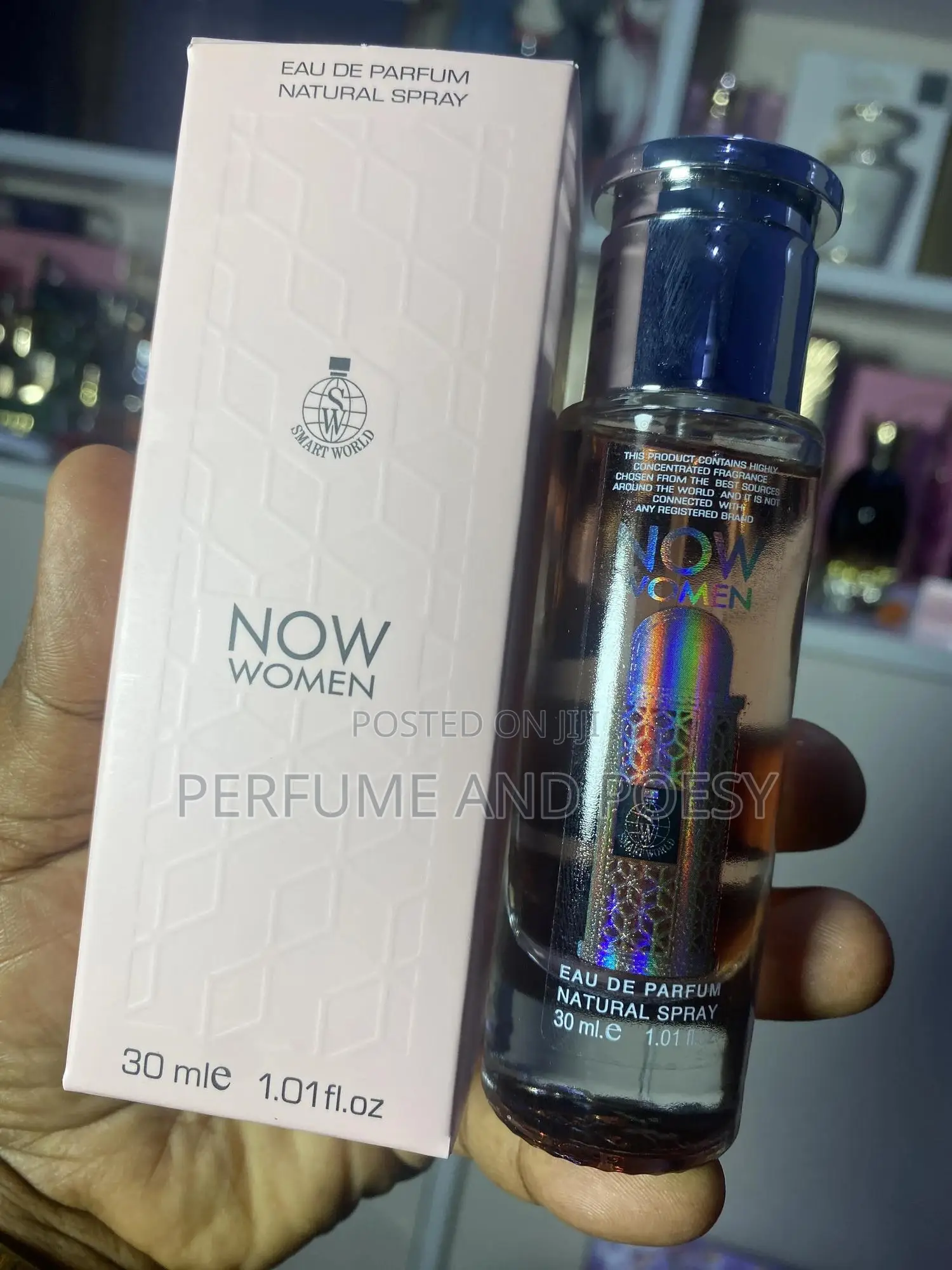 Now Woman Mini Perfume