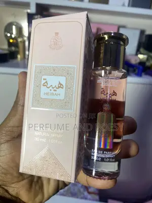 Heibah Perfume by Smart World