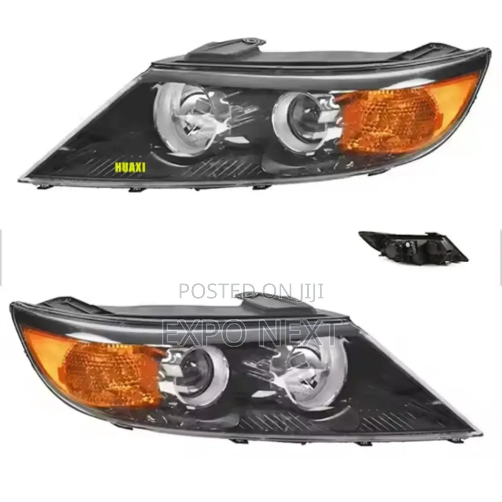 Kia Sorento Led Headlight 2009-2010 Pair