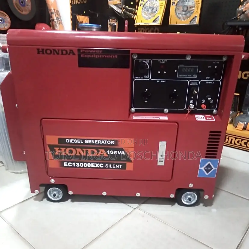 Generator Soundproof Single Phase 10kva Desiel Genset(Brand - Honda)