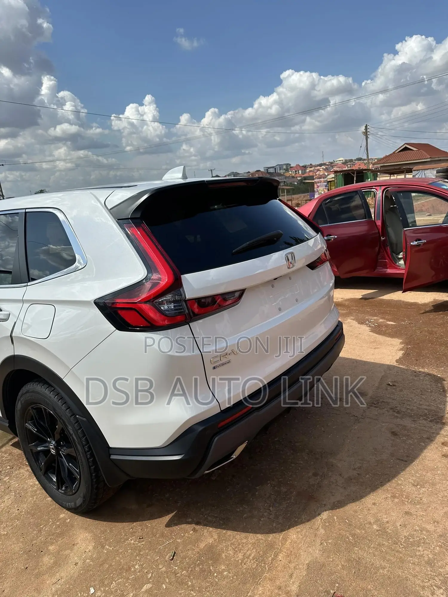 Honda CR-V EX-L AWD 2024 White