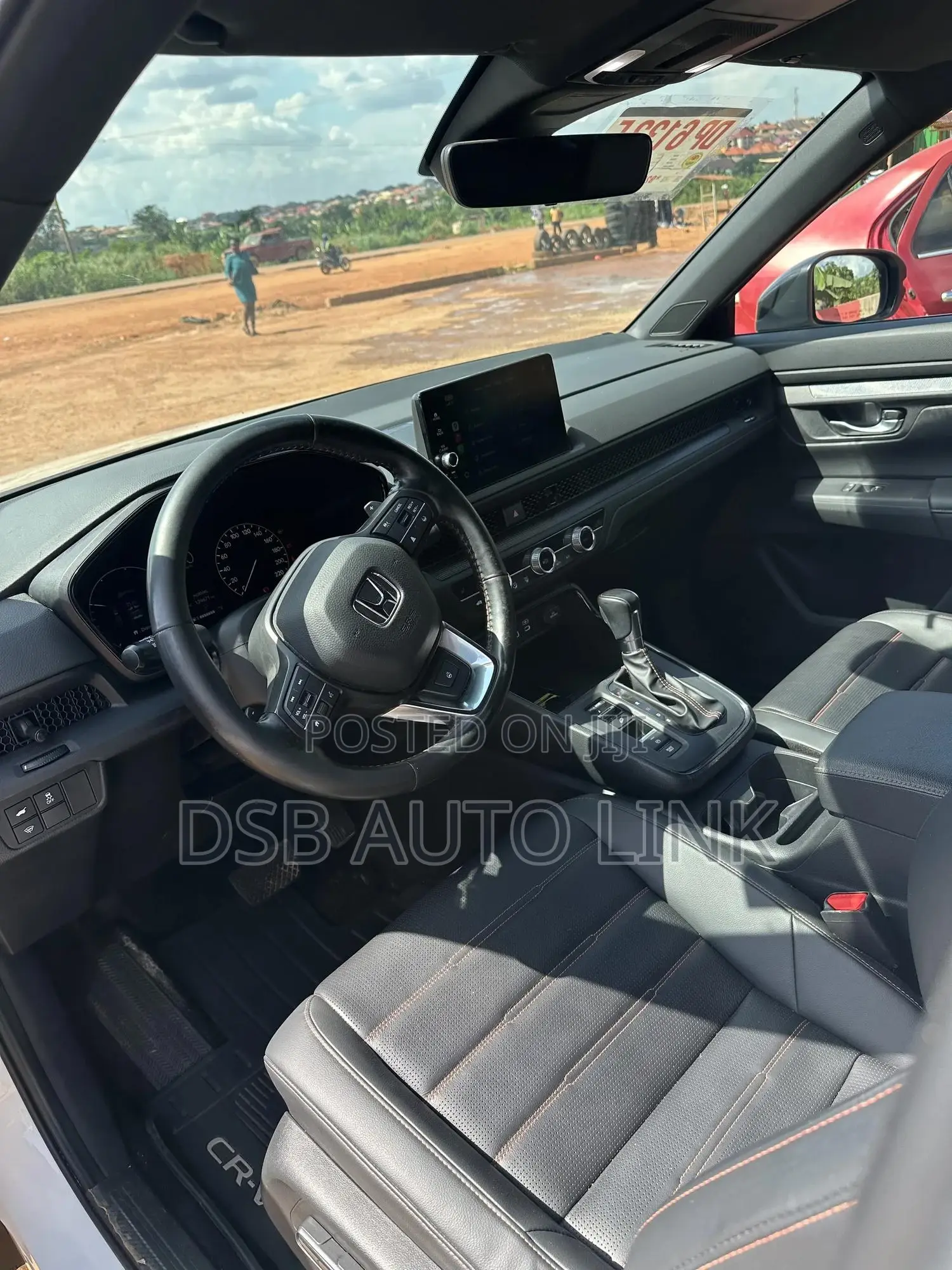 Honda CR-V EX-L AWD 2024 White