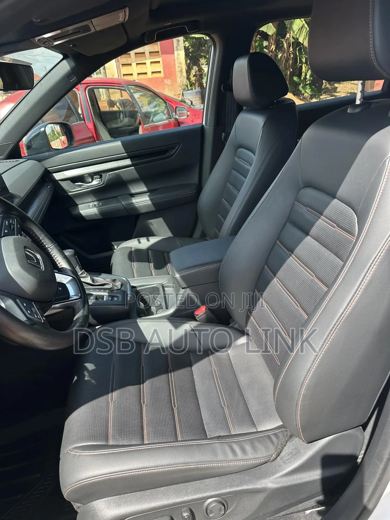Honda CR-V EX-L AWD 2024 White
