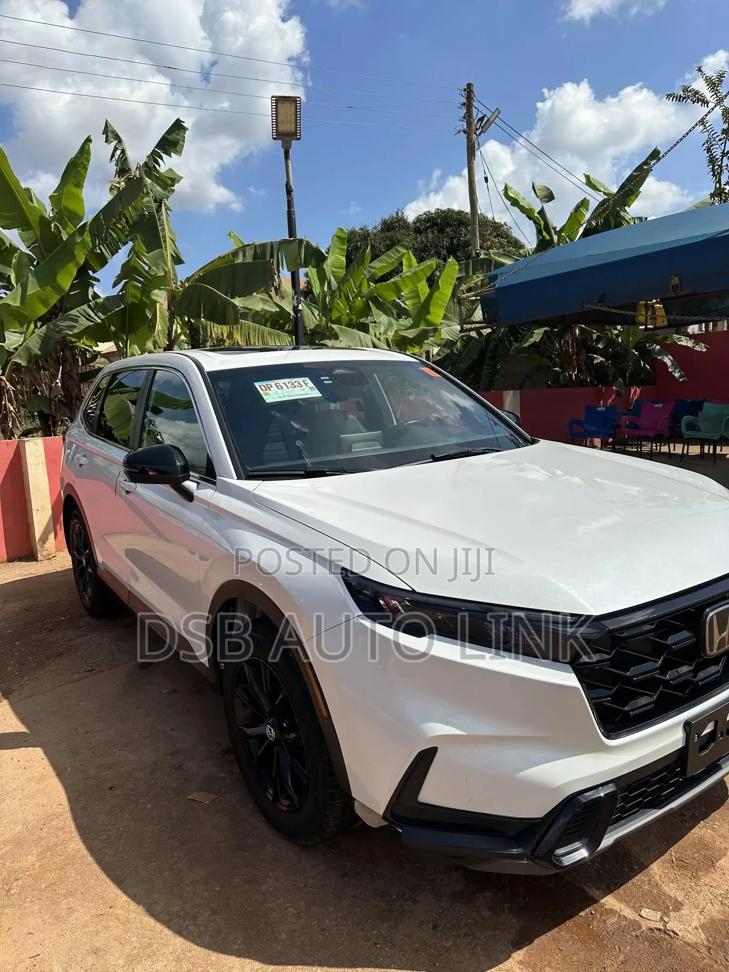 Honda CR-V EX-L AWD 2024 White