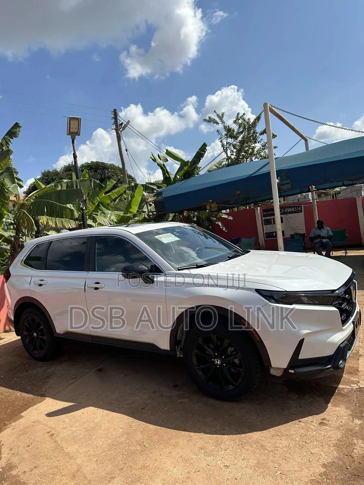 Honda CR-V EX-L AWD 2024 White