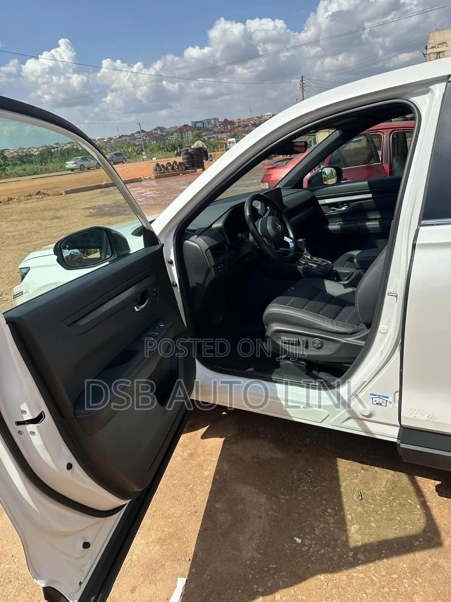 Honda CR-V EX-L AWD 2024 White