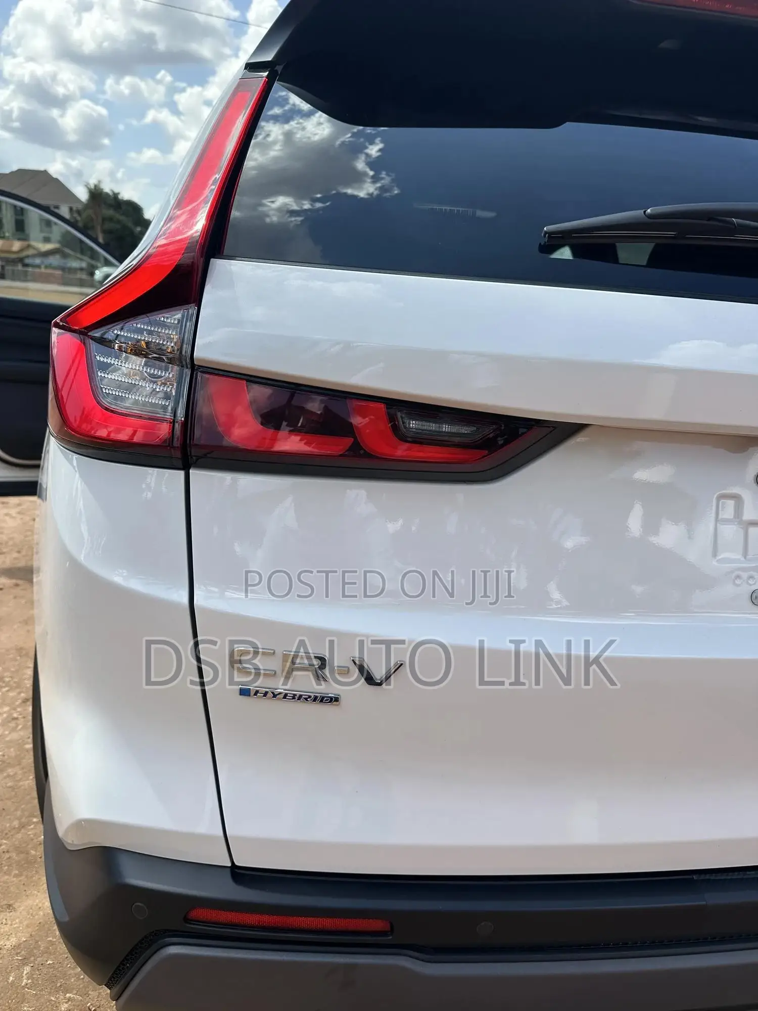 Honda CR-V EX-L AWD 2024 White