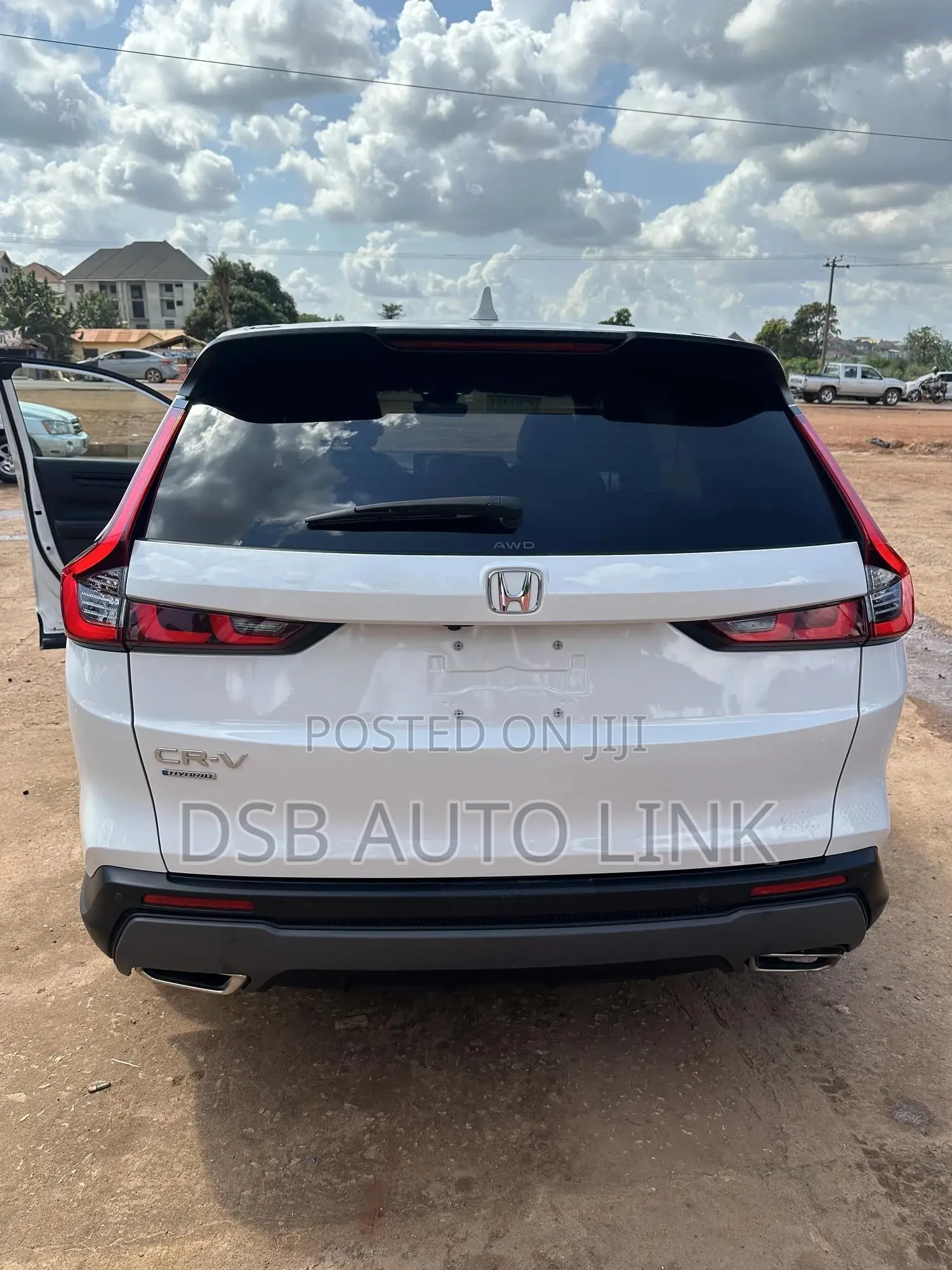 Honda CR-V EX-L AWD 2024 White