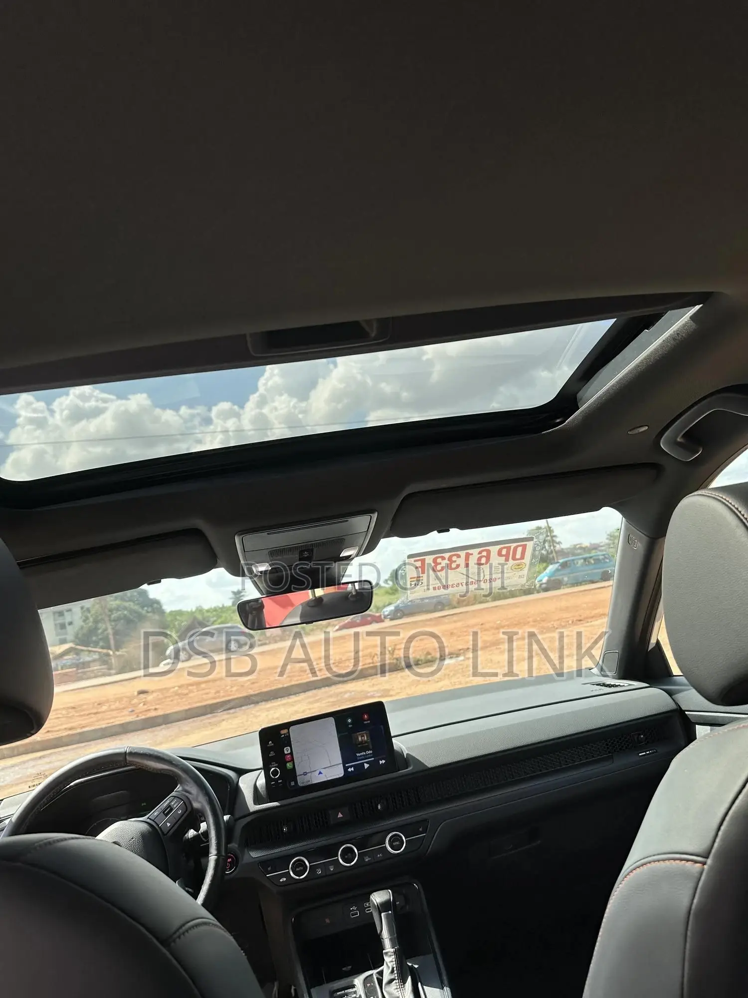 Honda CR-V EX-L AWD 2024 White