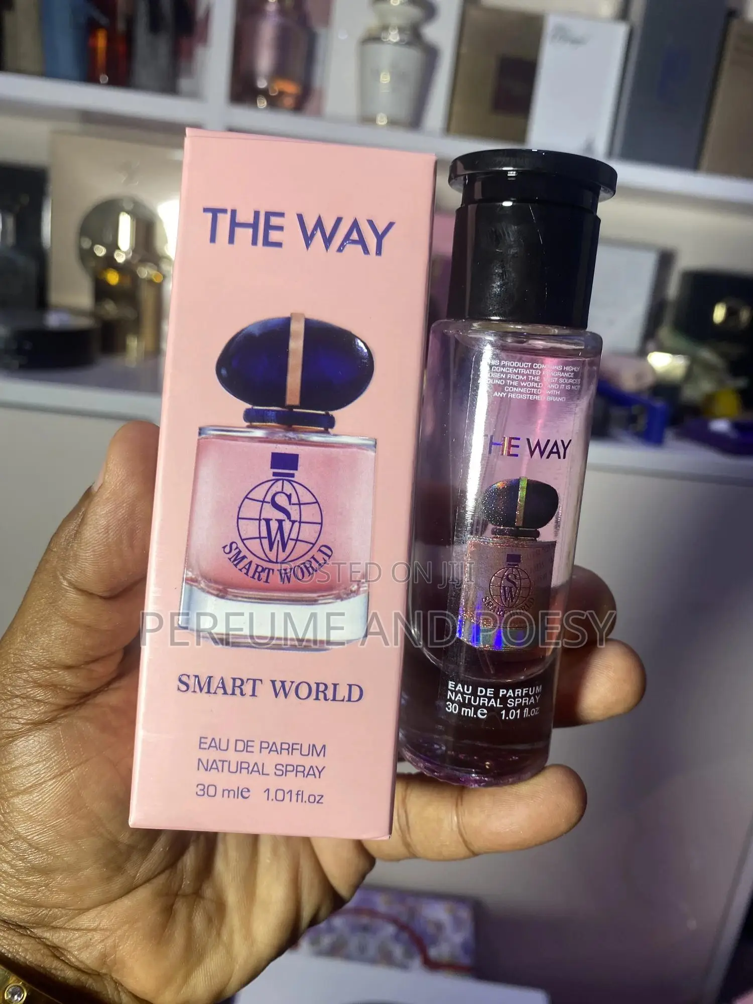 The Way Perfume by Smart World