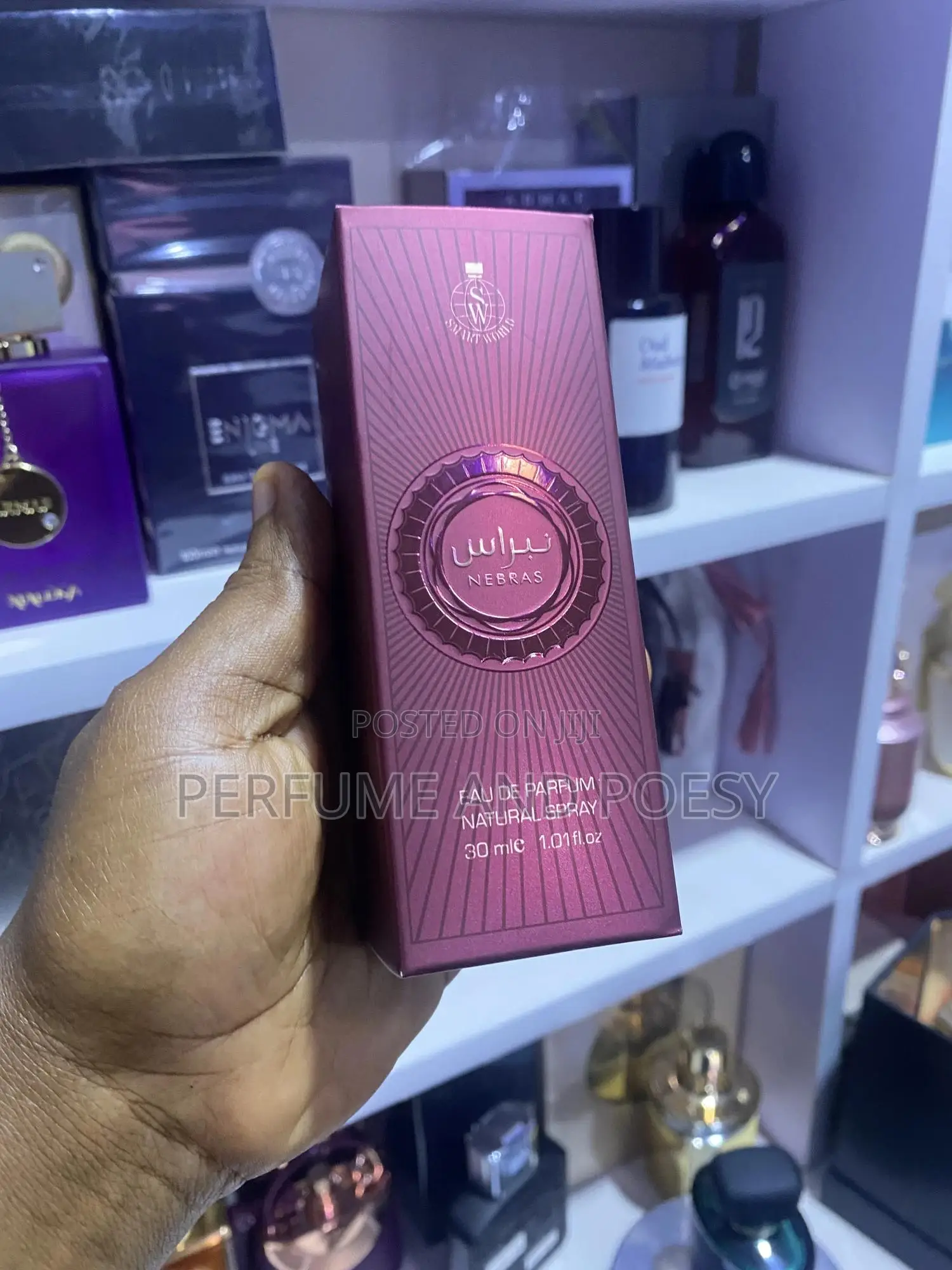 Nebras Mini Perfume by Smart World