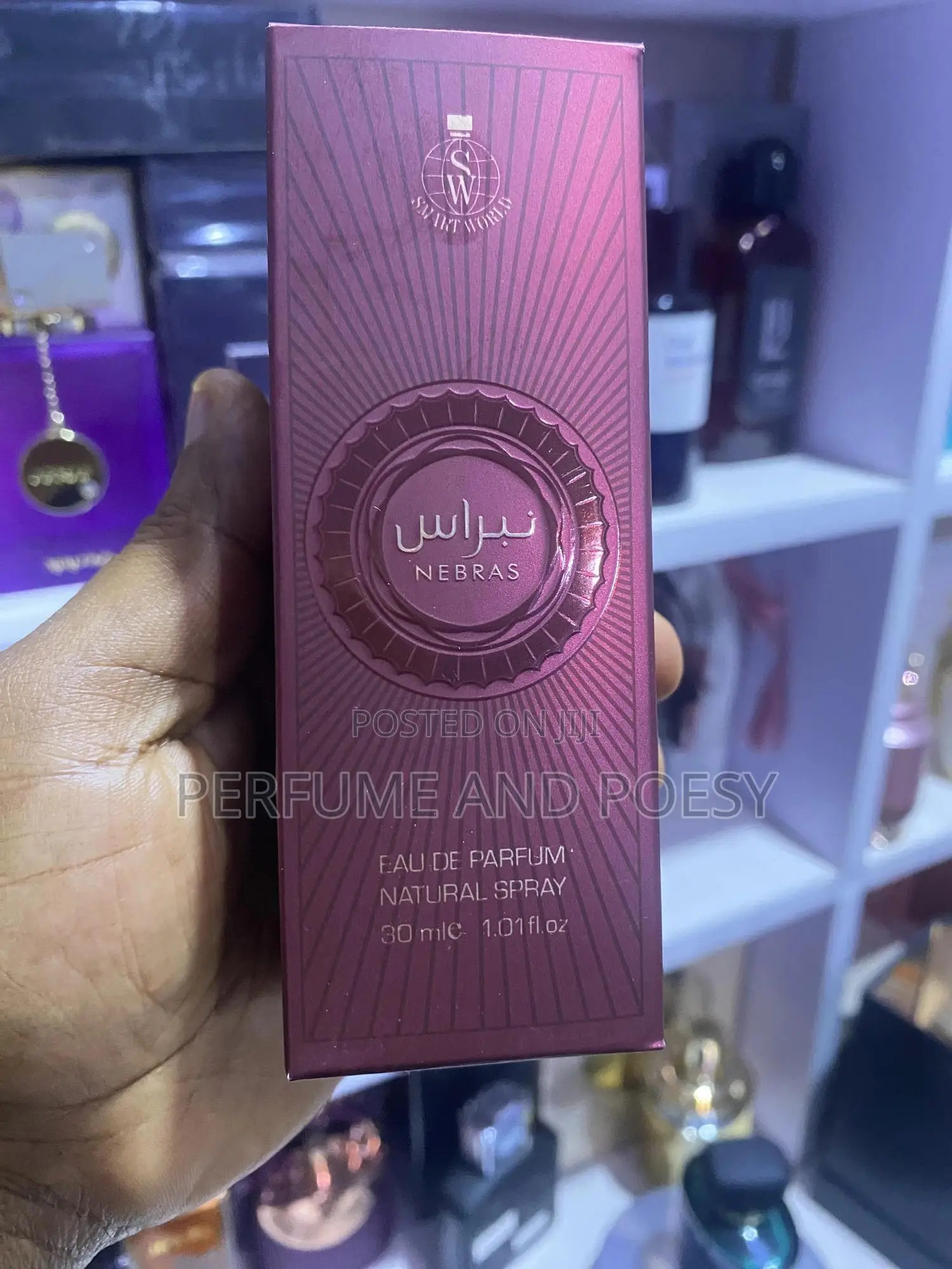 Nebras Mini Perfume by Smart World
