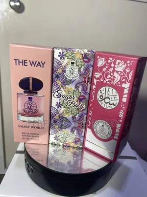 The Way, Sugar Baby, and Sara Candy Perfume Combo
