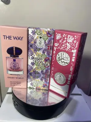 The Way, Sugar Baby, and Sara Candy Perfume Combo