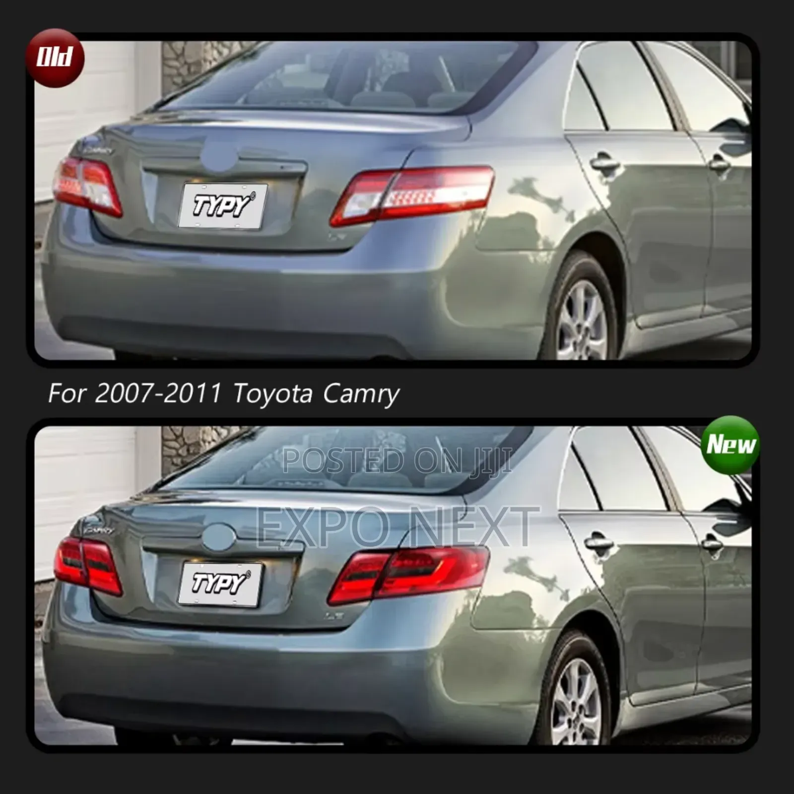 Toyota Camry Led Tail Light  2007-2011
