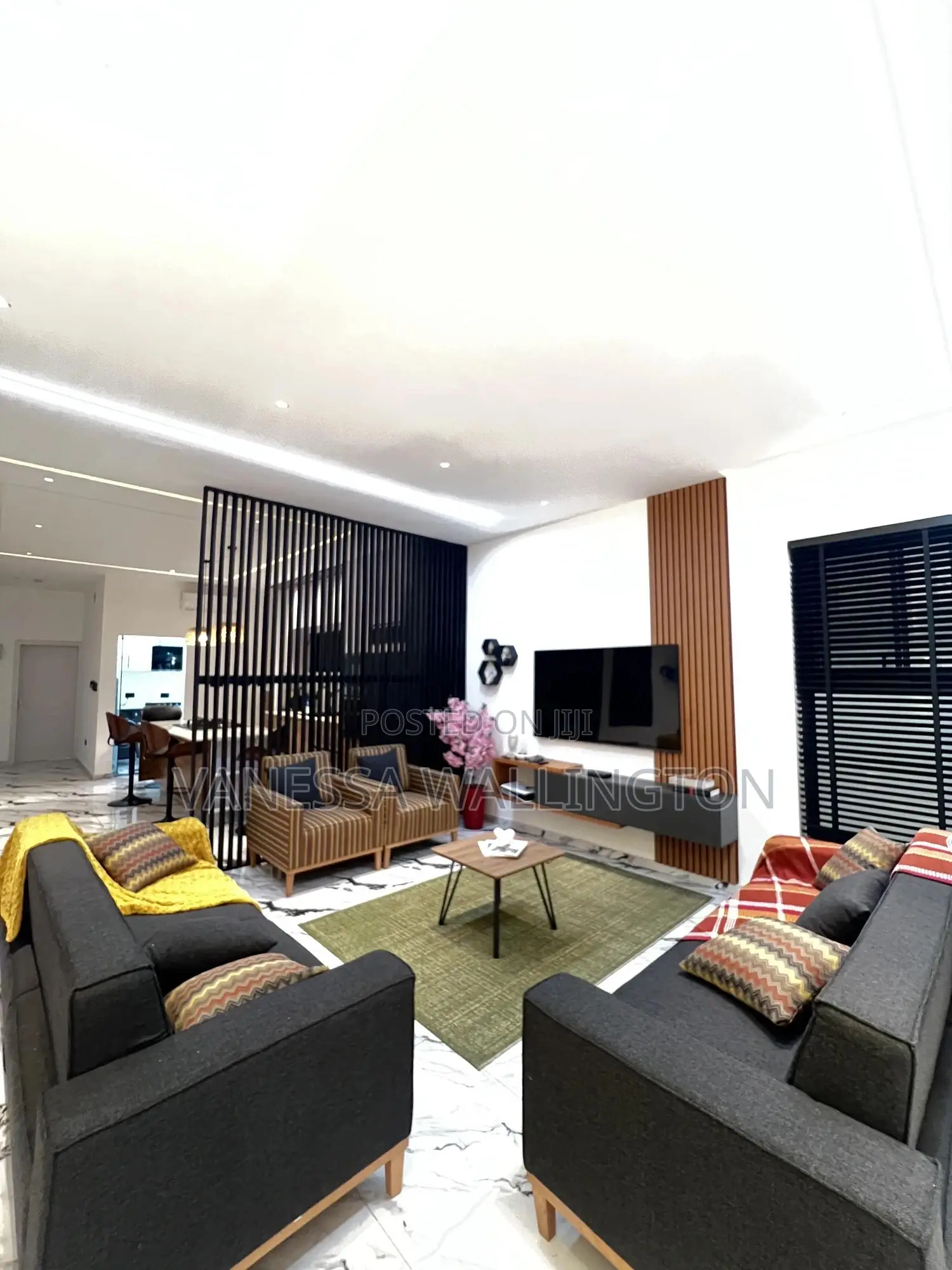 Furnished 4bdrm House in Nanakrom, Ashaley Botwe for rent