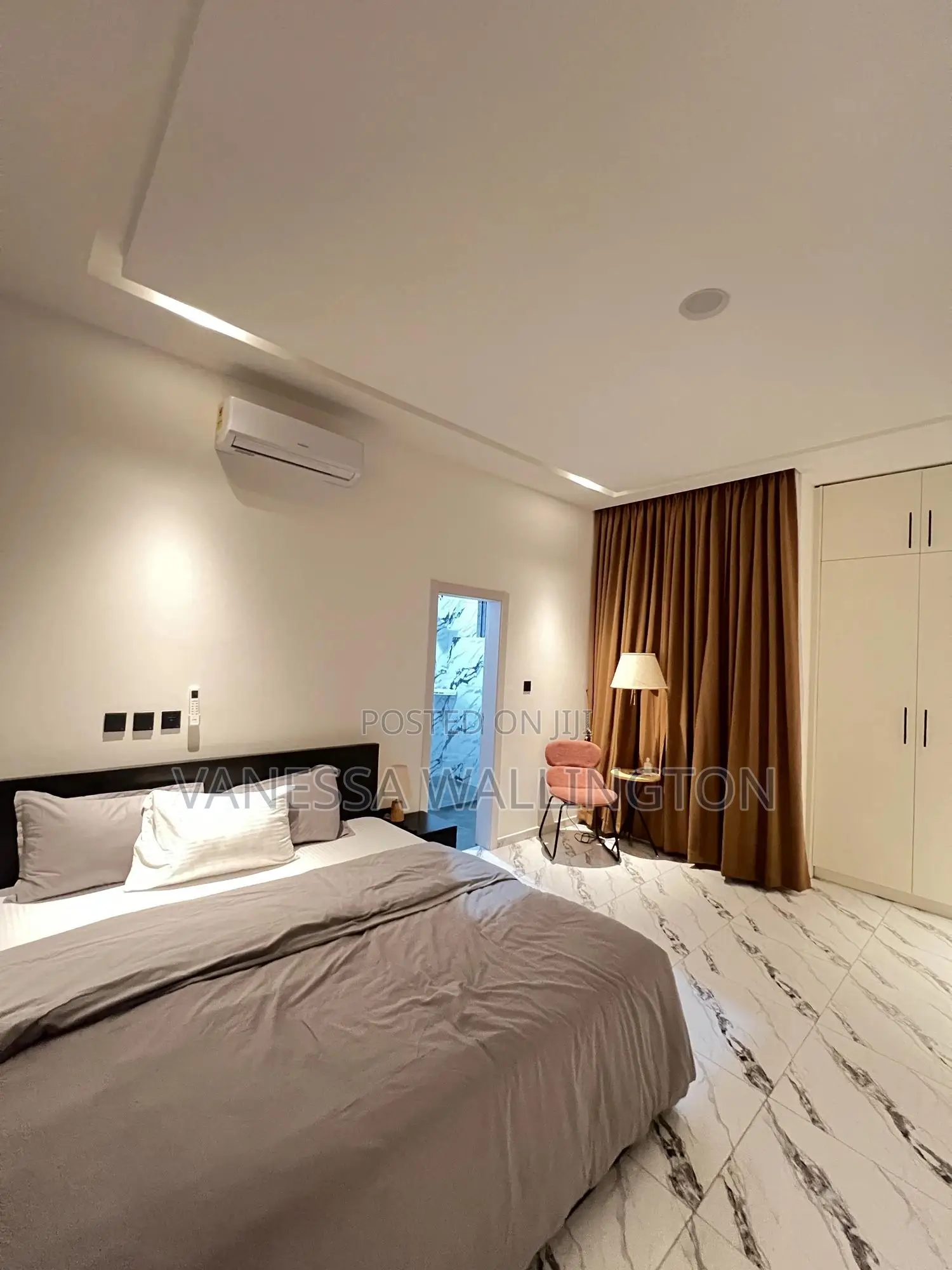 Furnished 4bdrm House in Nanakrom, Ashaley Botwe for rent