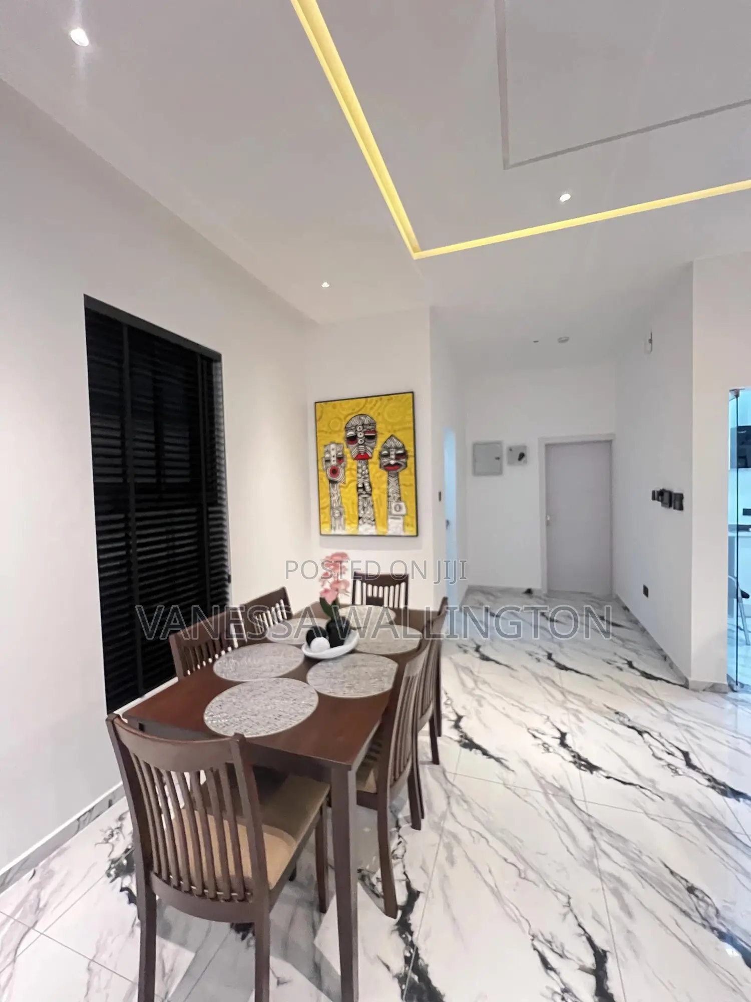 Furnished 4bdrm House in Nanakrom, Ashaley Botwe for rent