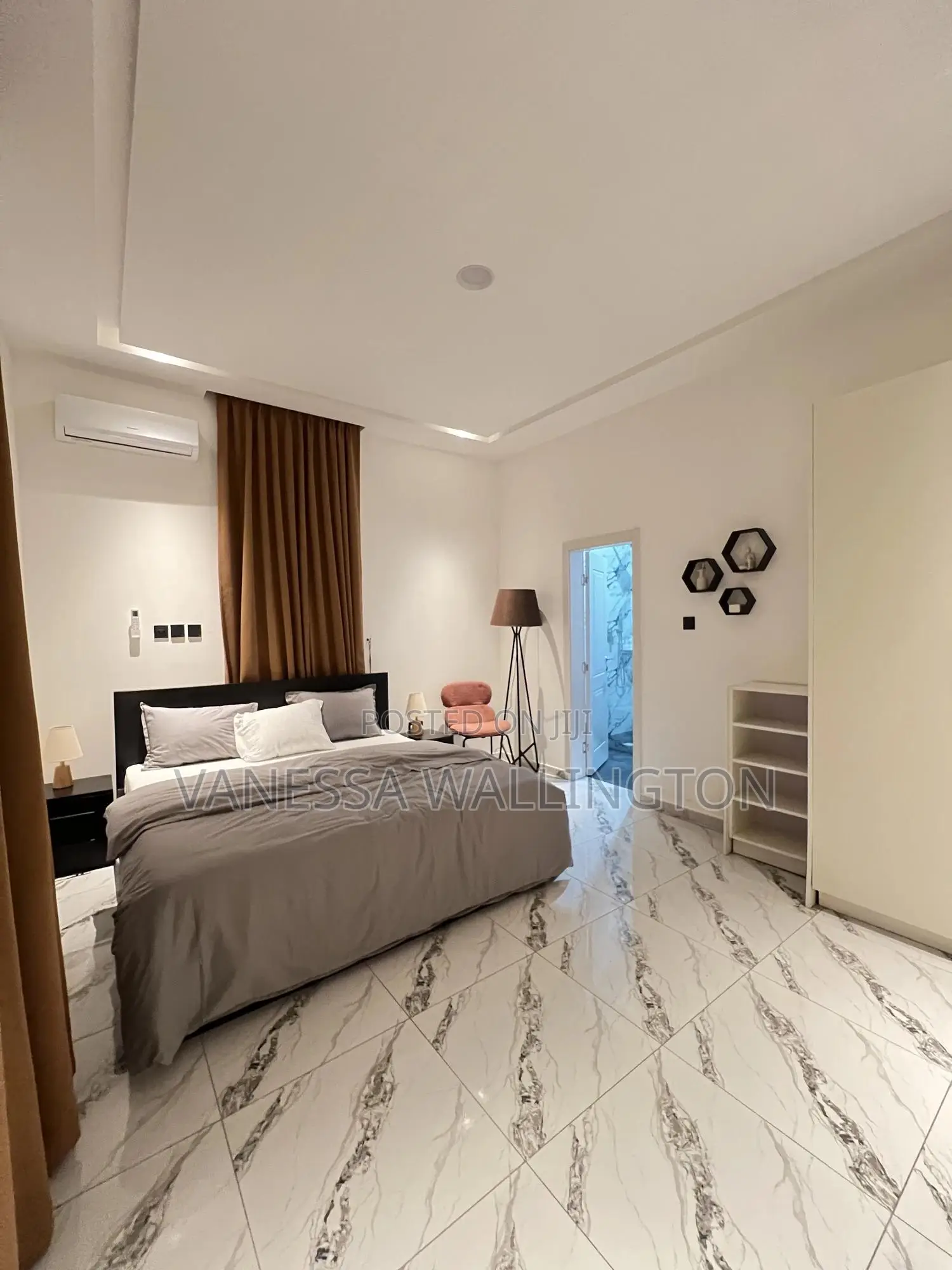 Furnished 4bdrm House in Nanakrom, Ashaley Botwe for rent