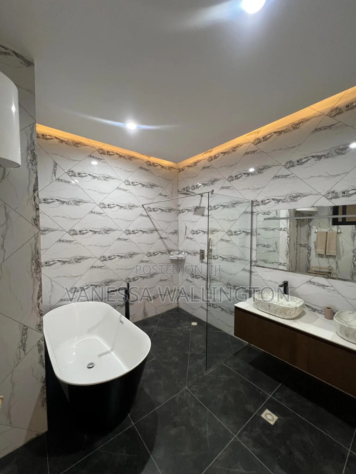Furnished 4bdrm House in Nanakrom, Ashaley Botwe for rent