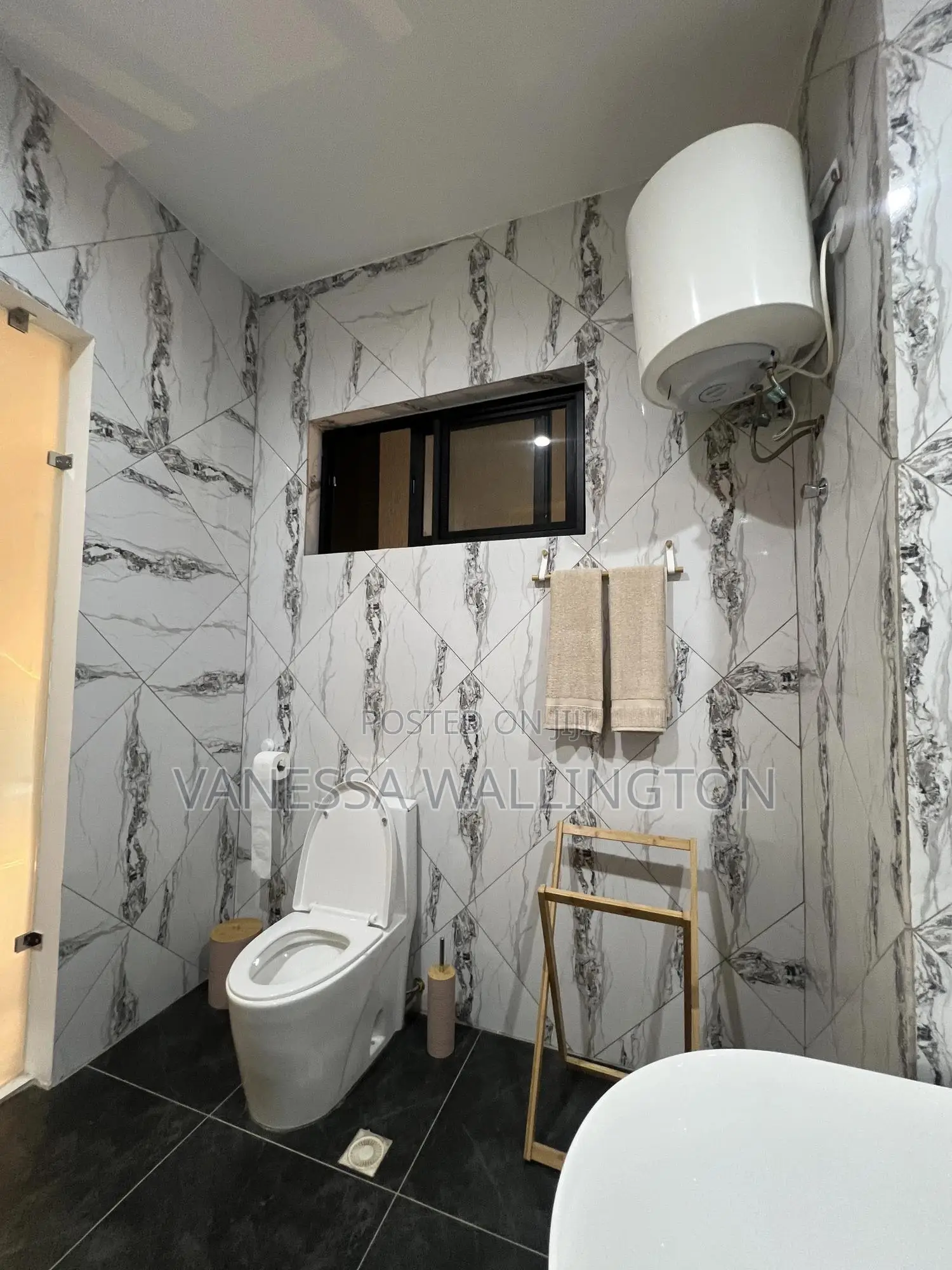 Furnished 4bdrm House in Nanakrom, Ashaley Botwe for rent