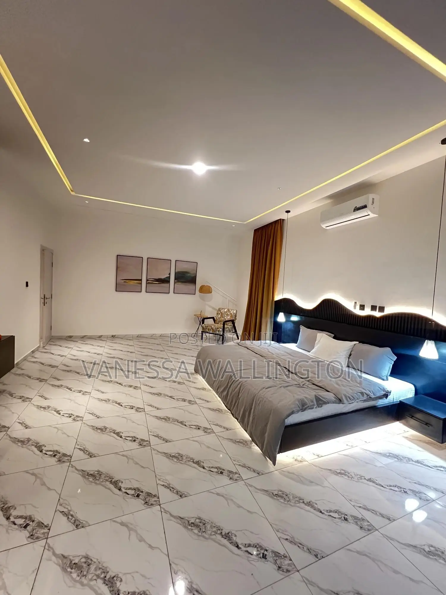 Furnished 4bdrm House in Nanakrom, Ashaley Botwe for rent