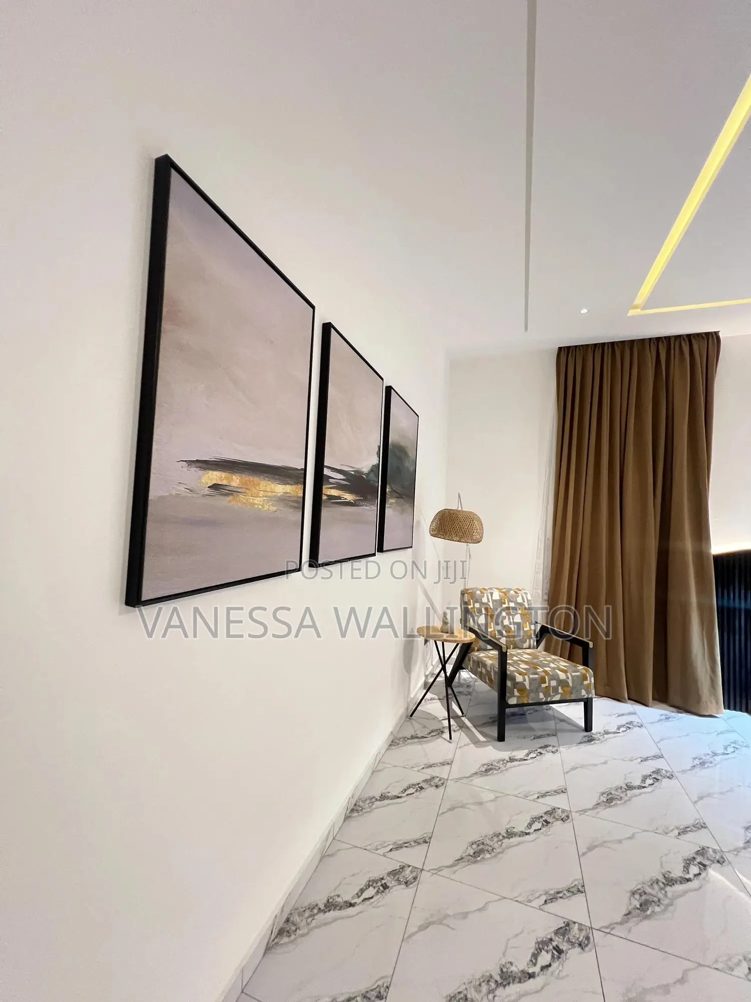 Furnished 4bdrm House in Nanakrom, Ashaley Botwe for rent