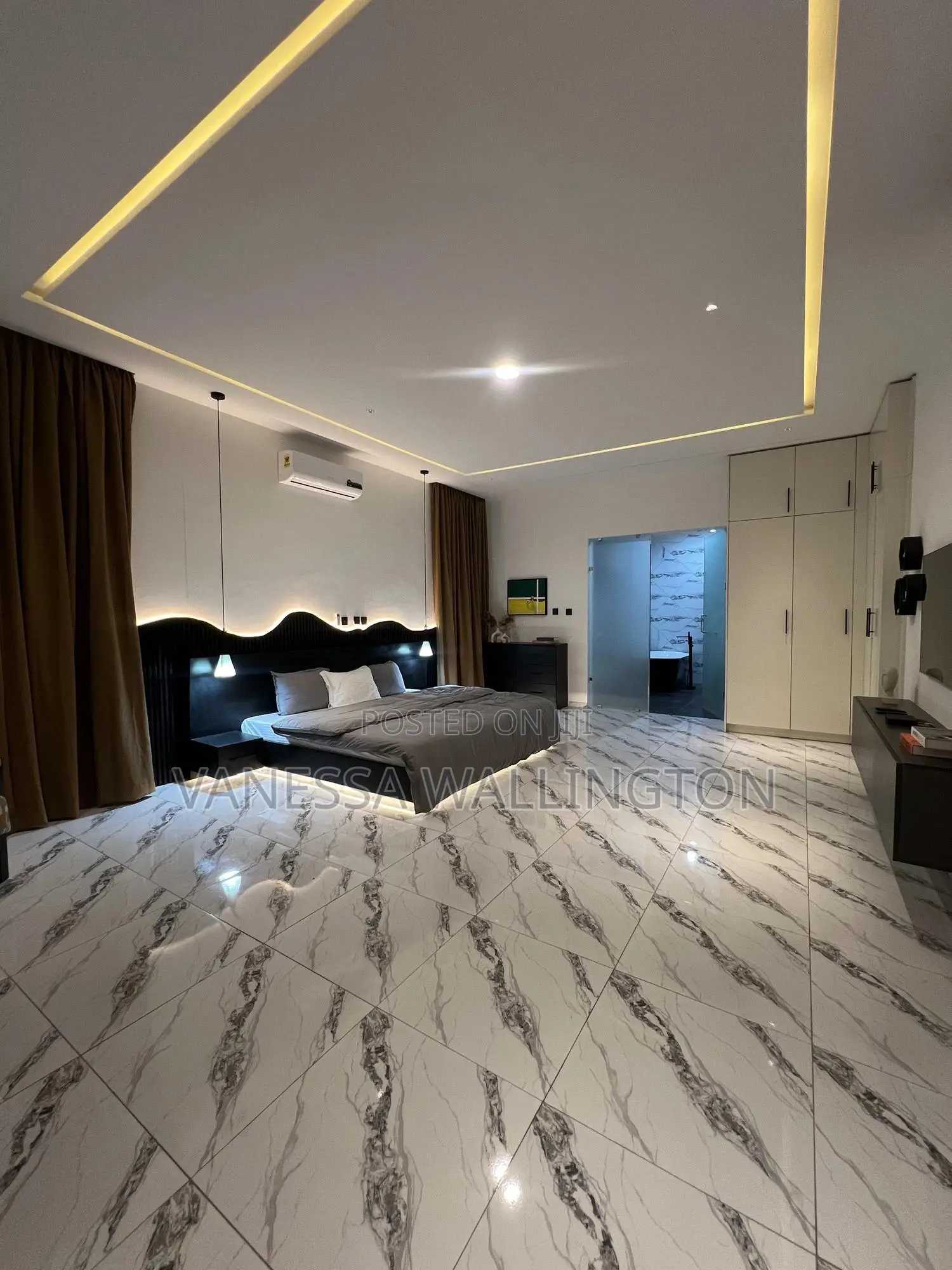 Furnished 4bdrm House in Nanakrom, Ashaley Botwe for rent