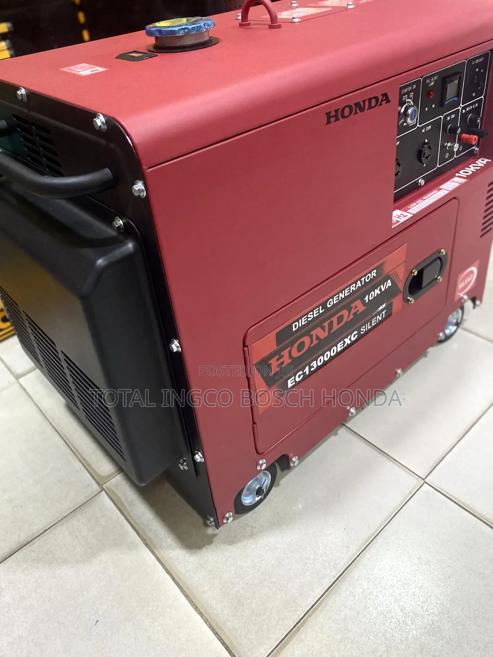 Generator Soundproof Single Phase 10kva Desiel Genset(Brand - Honda)
