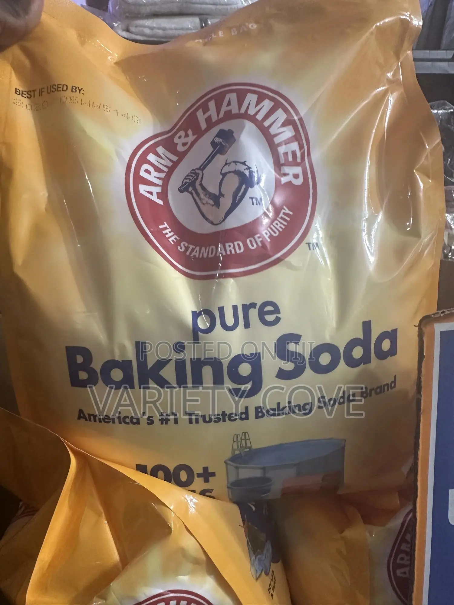 Arm Hammer Pure Baking Soda 13.5lb Resealable Bag