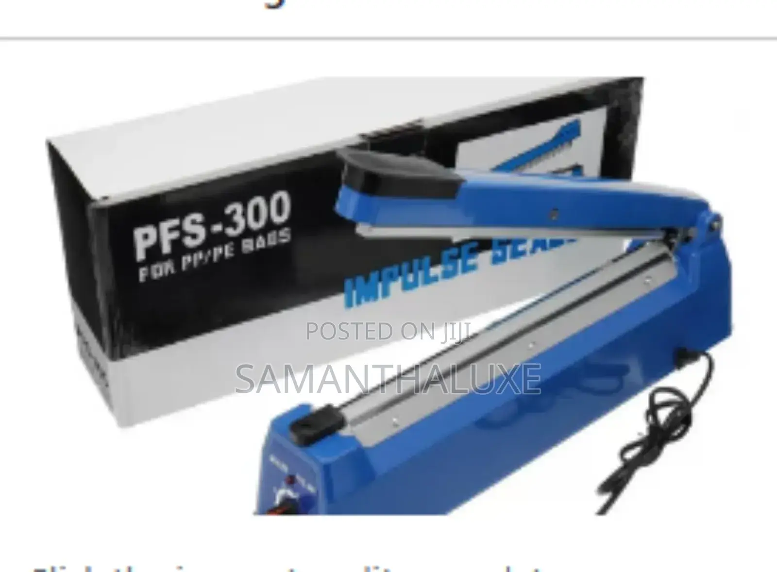 Impulse Sealer