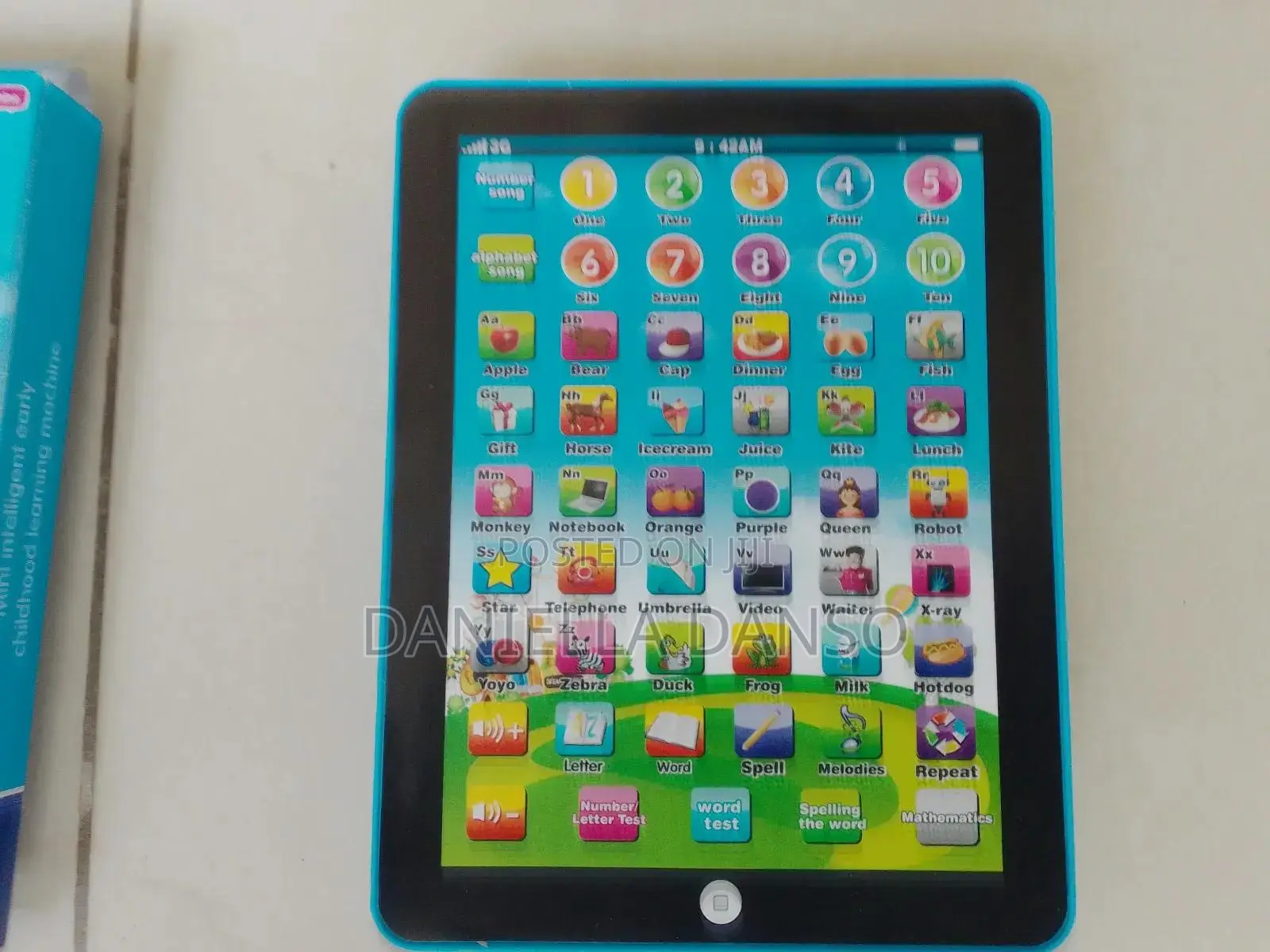 Electric Kids Study Laptops English Learning Pads